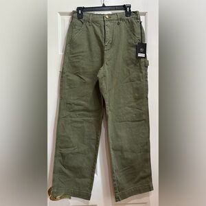 STITCH FIX NWT One5One Women's High-Rise Cargo Pants Size 4/27 Straight Leg